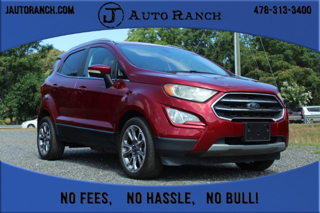 2019 Ford Ecosport - $16,000