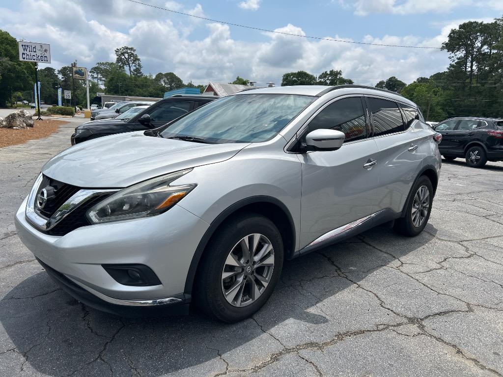 2018 Nissan Murano SV photo