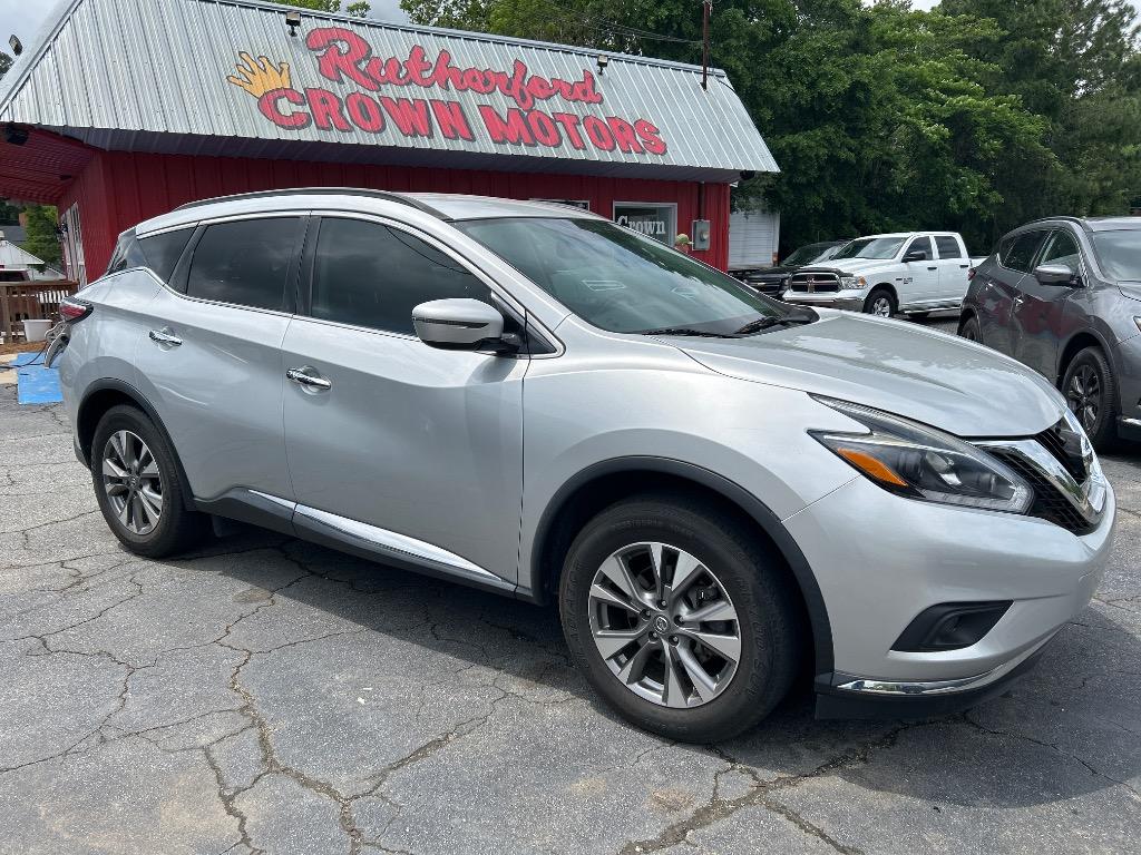2018 Nissan Murano SV photo