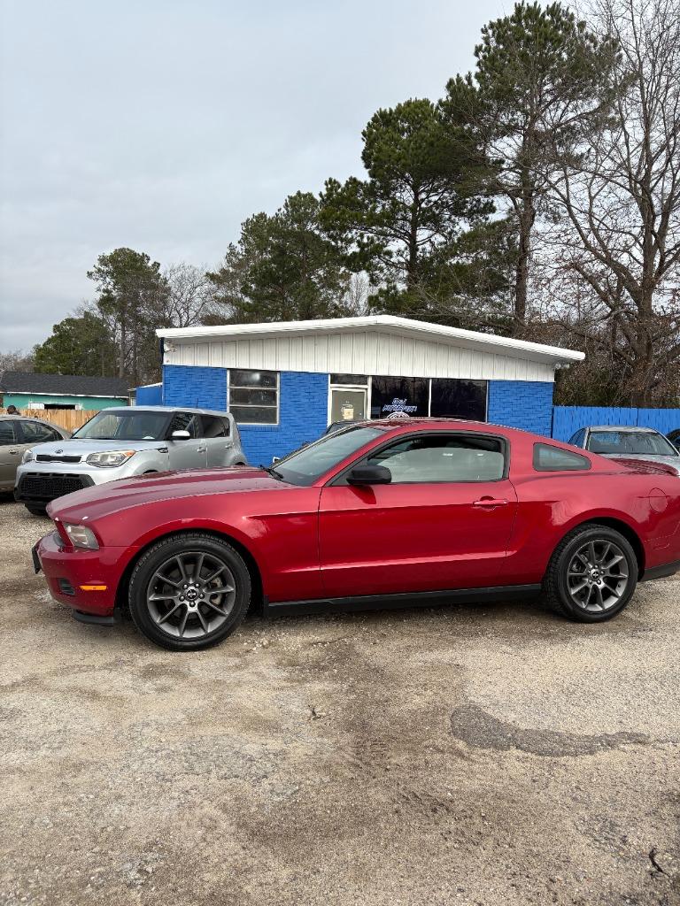 2012 Ford Mustang V6