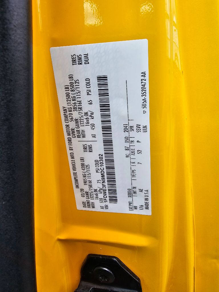 2021 Ford E-350 - $22,500