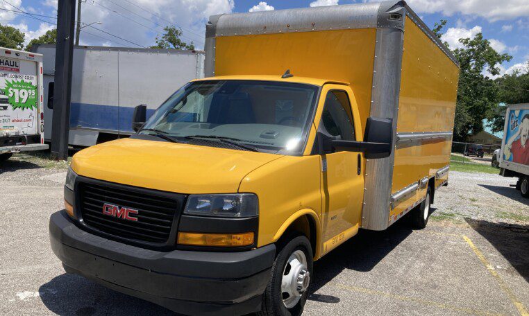 2021 GMC Savana - $24,000