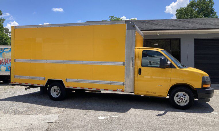2021 GMC Savana - $24,000