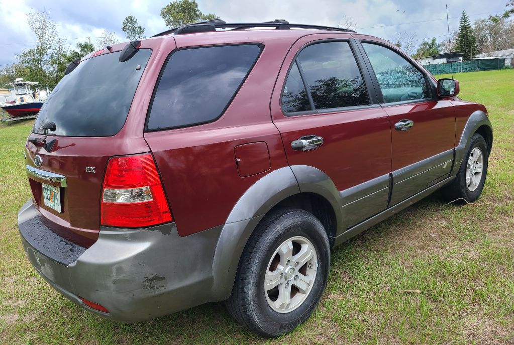 2007 Kia Sorento photo