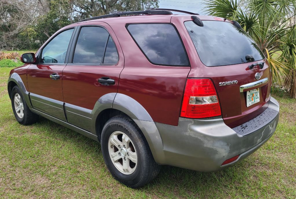 2007 Kia Sorento photo