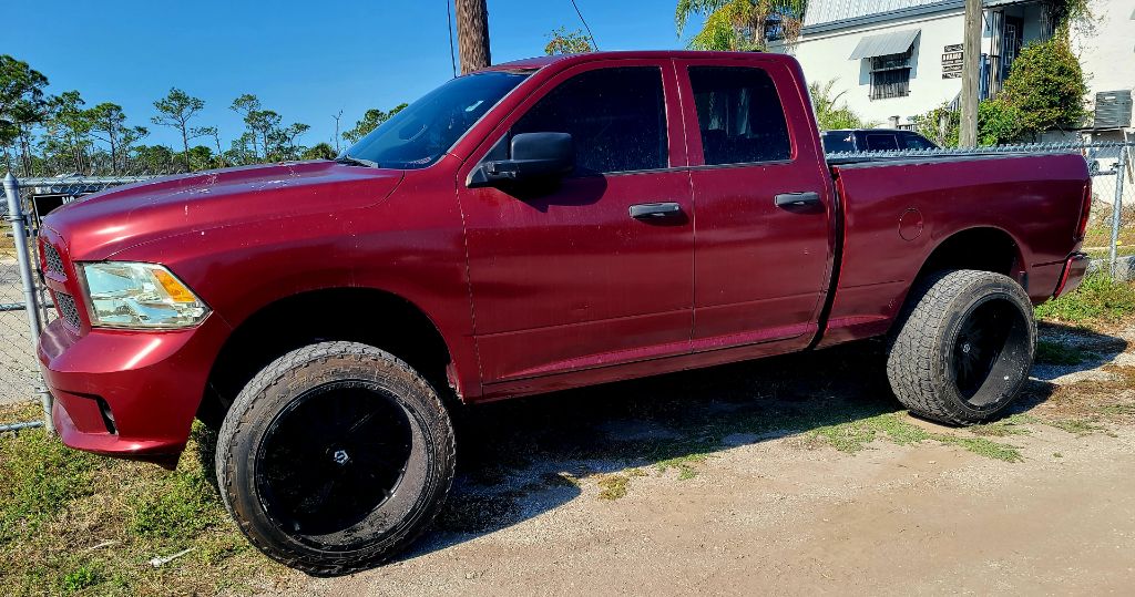 2013 Ram 1500 - $5,990