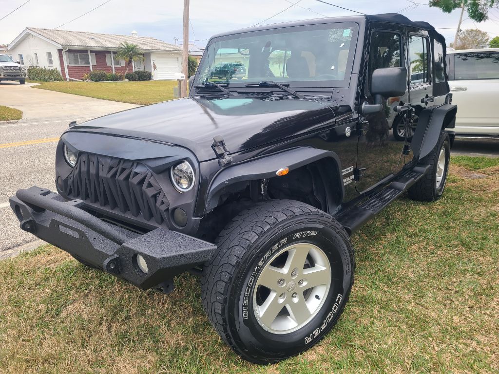 2012 Jeep Wrangler Unlimited Sport