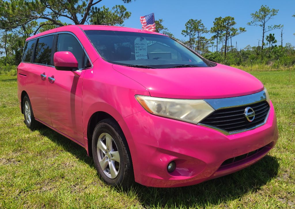 2013 Nissan Quest SV