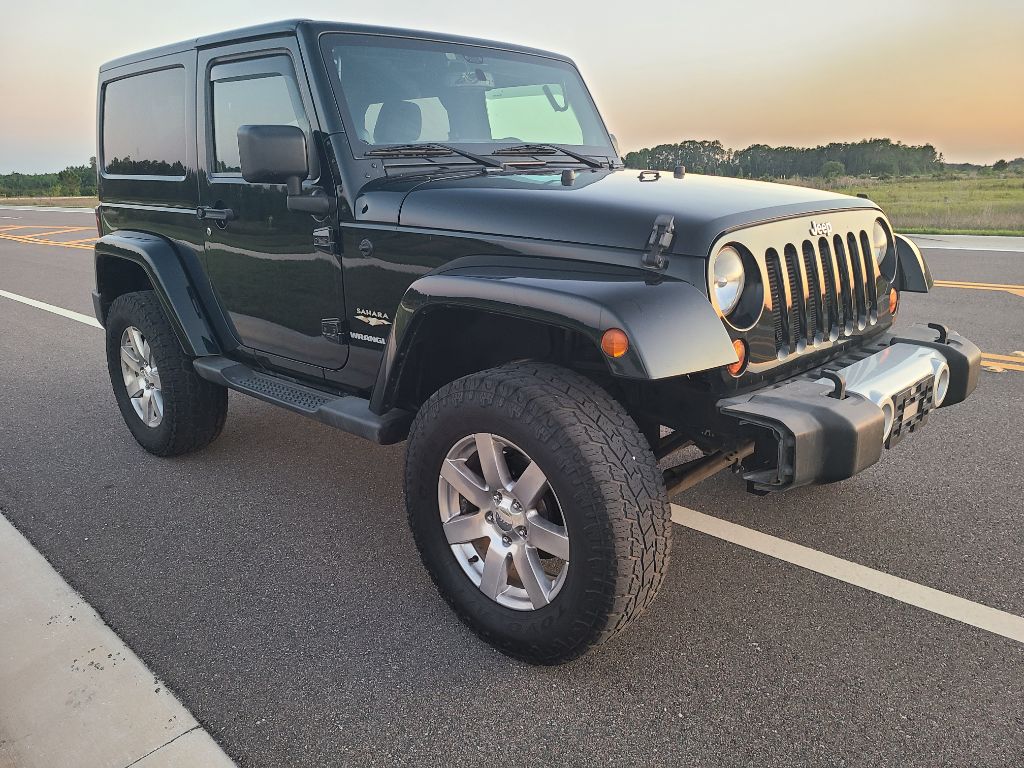 2012 Jeep Wrangler Sahara photo