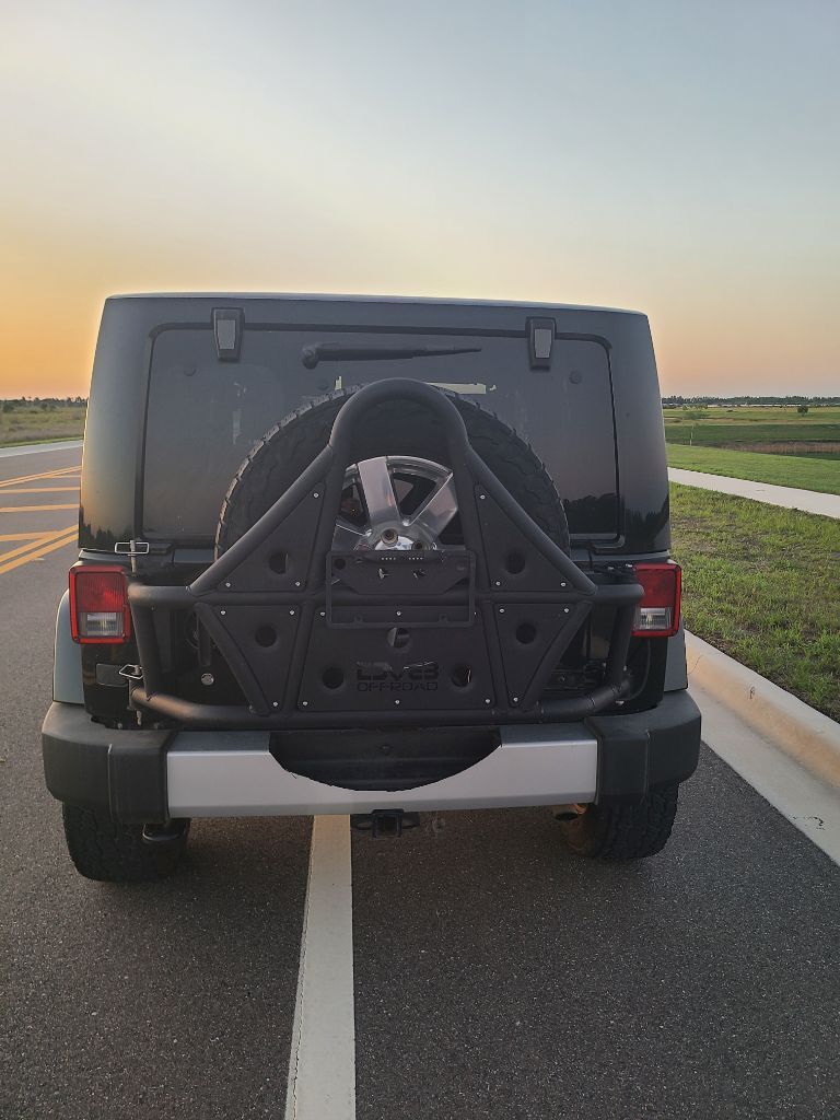 2012 Jeep Wrangler Sahara photo