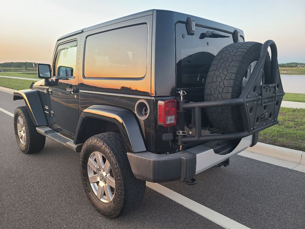2012 Jeep Wrangler Sahara photo