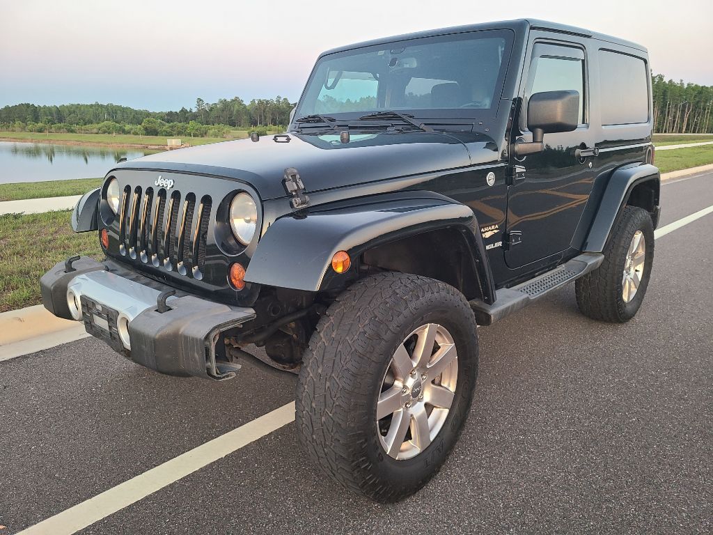 2012 Jeep Wrangler Sahara photo