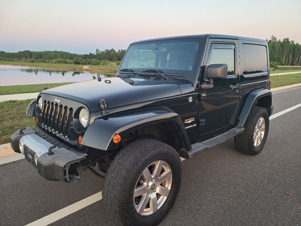 2012 Jeep Wrangler Sahara photo