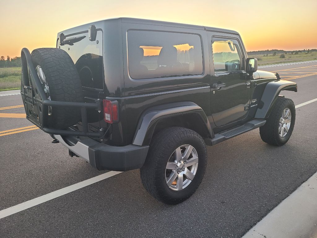2012 Jeep Wrangler Sahara photo