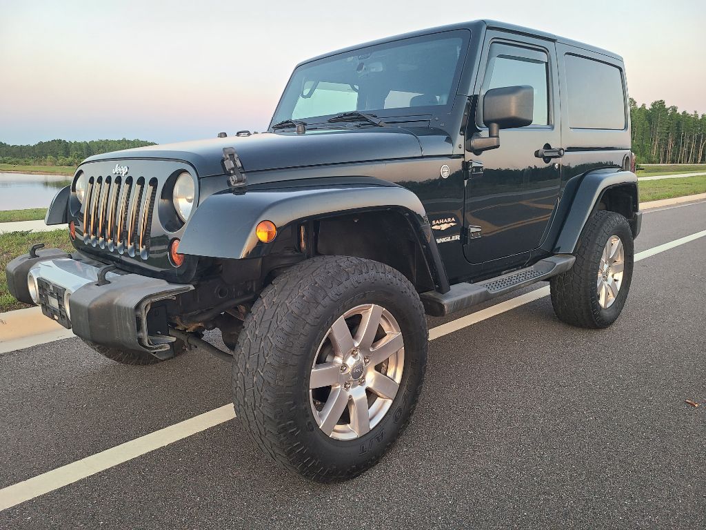 2012 Jeep Wrangler Sahara photo