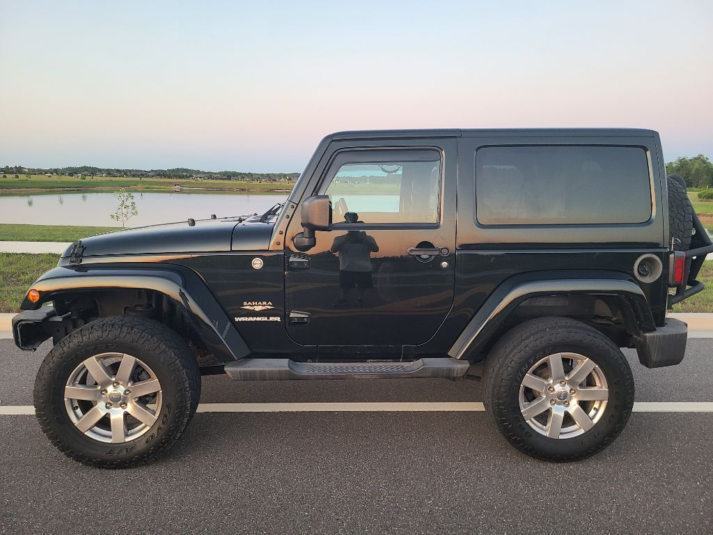 2012 Jeep Wrangler Sahara photo