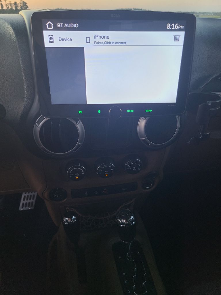 2012 Jeep Wrangler Sahara photo