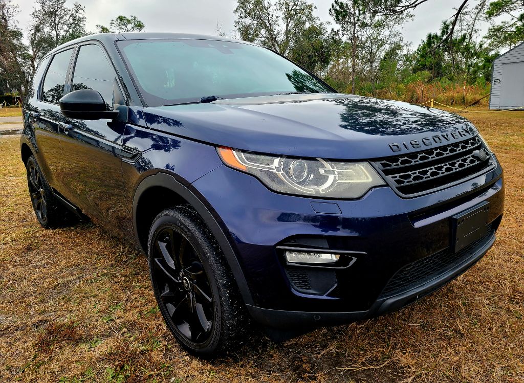 2016 Land Rover Discovery - $9,490