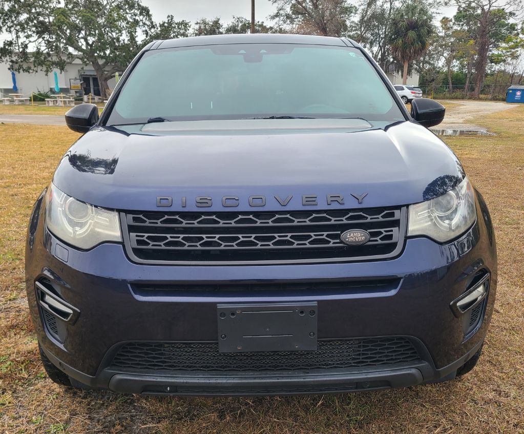 2016 Land Rover Discovery - $9,490