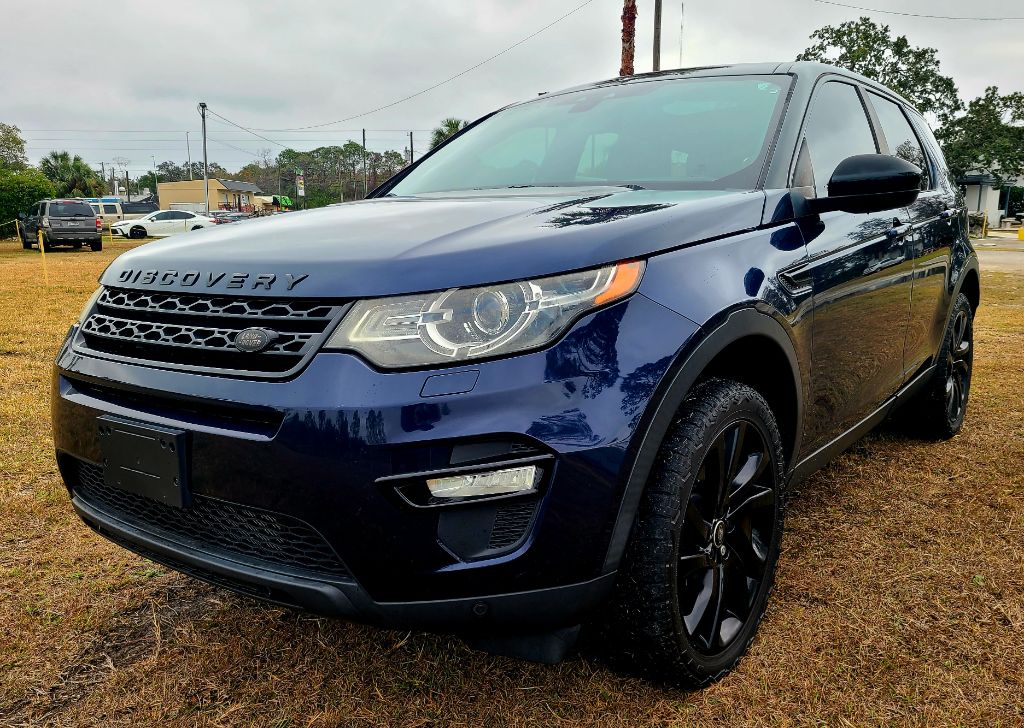 2016 Land Rover Discovery - $9,490