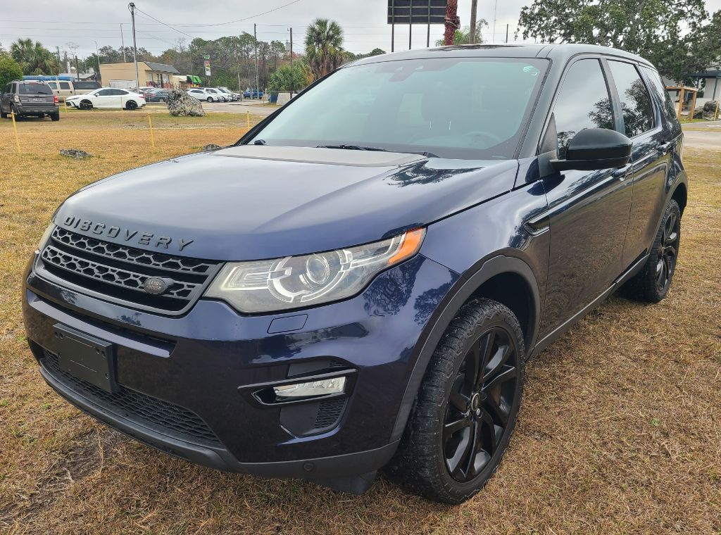 2016 Land Rover Discovery - $9,490