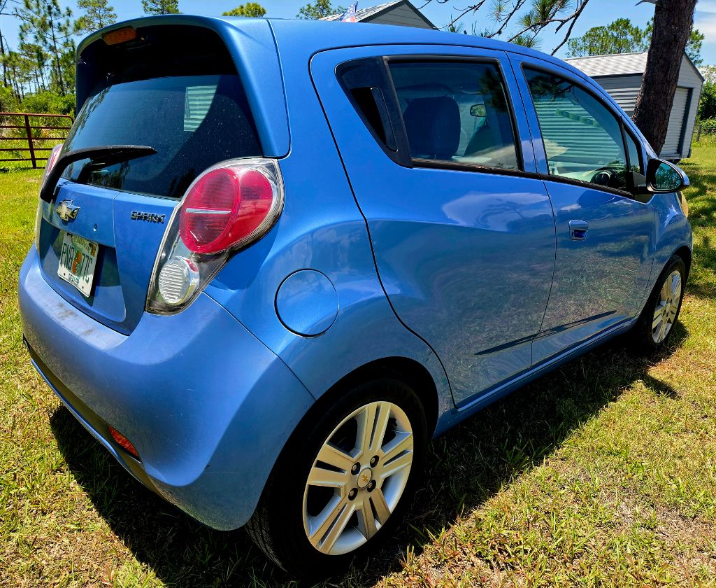 2014 Chevrolet Spark - $3,500