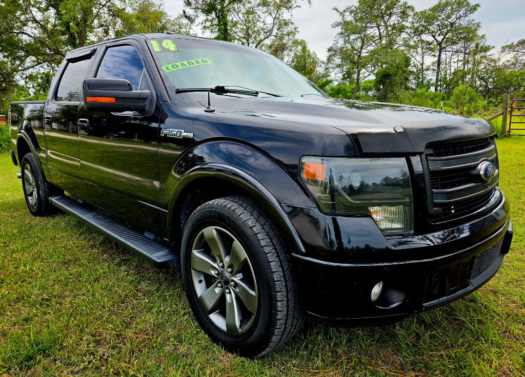 2014 Ford F-150 - $12,990