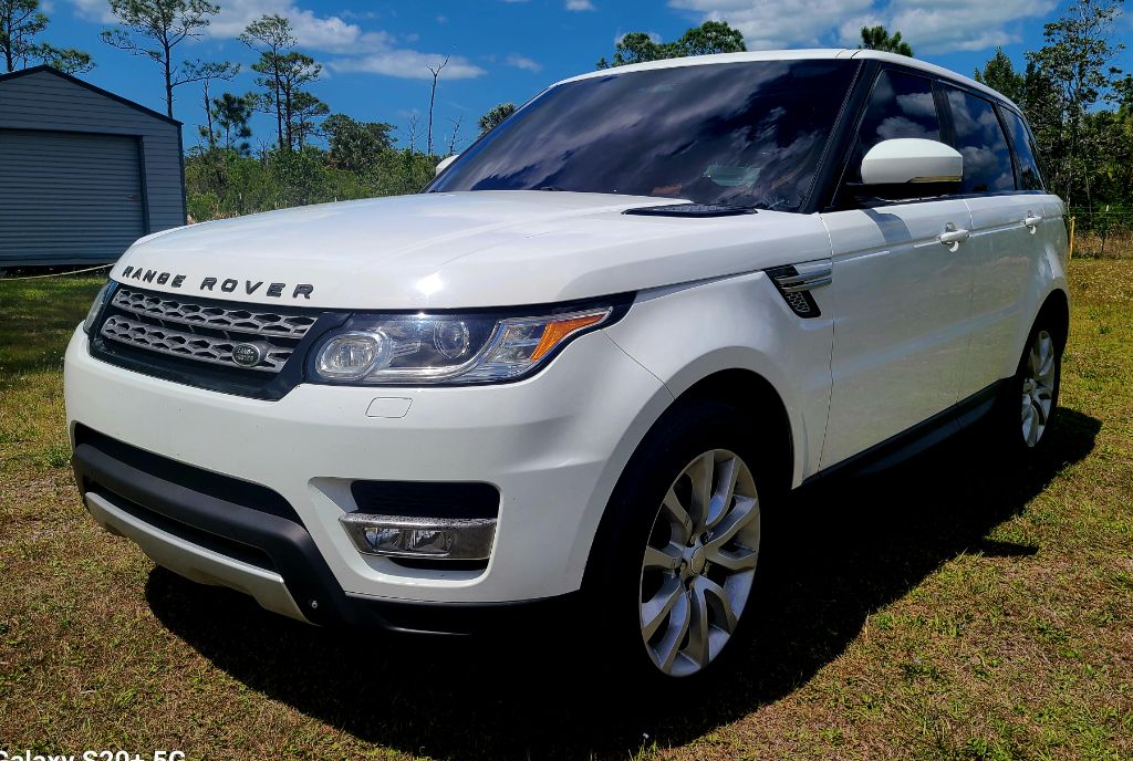 2015 Land Rover Range Rover Sport - $9,990