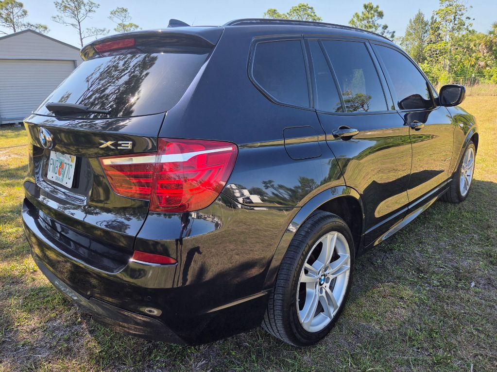 2014 BMW X3 - $5,990