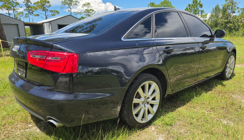 2013 Audi A6 - $9,990