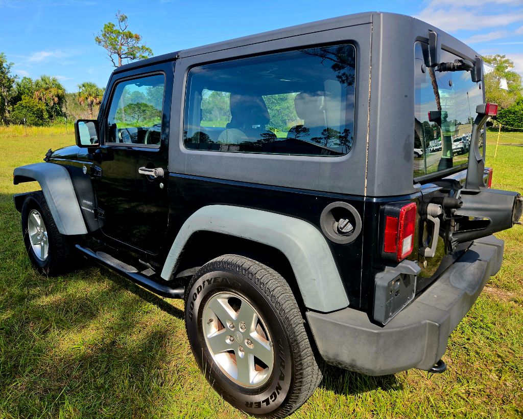 2011 Jeep Wrangler - $7,990