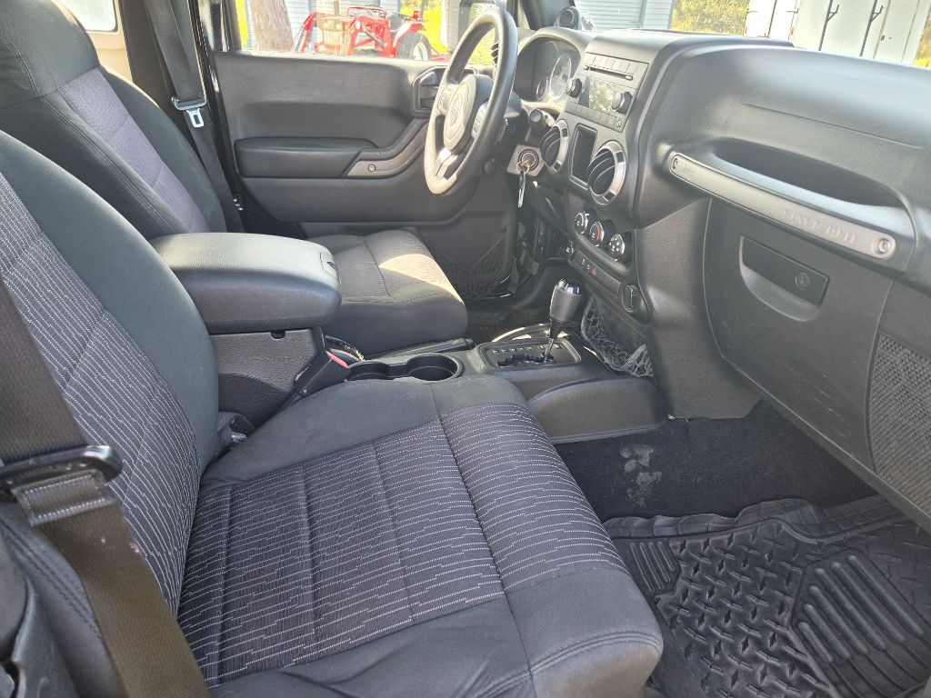 2011 Jeep Wrangler - $7,990