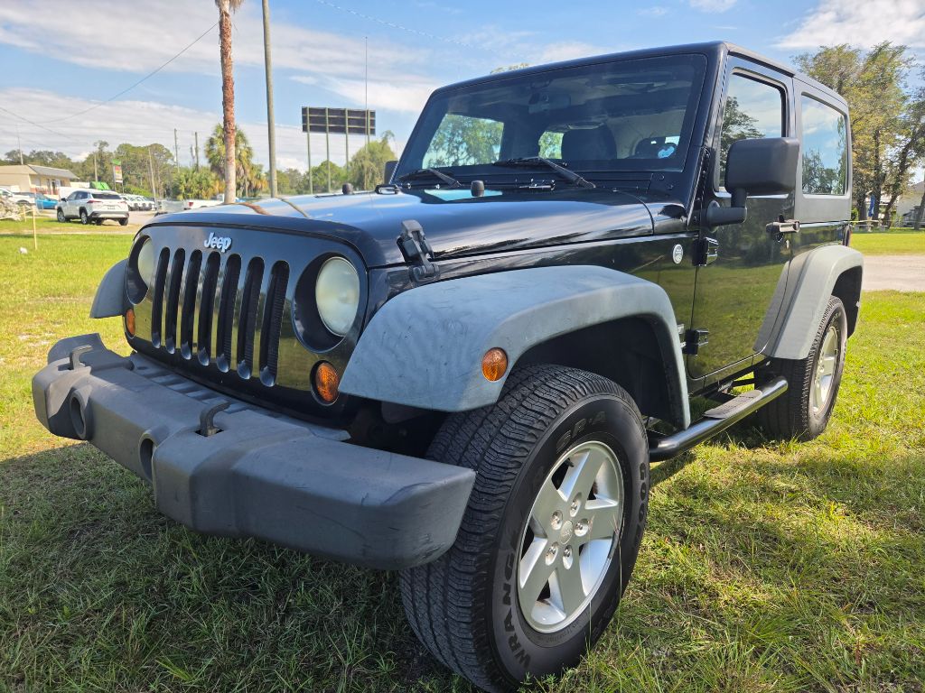 2011 Jeep Wrangler - $7,990