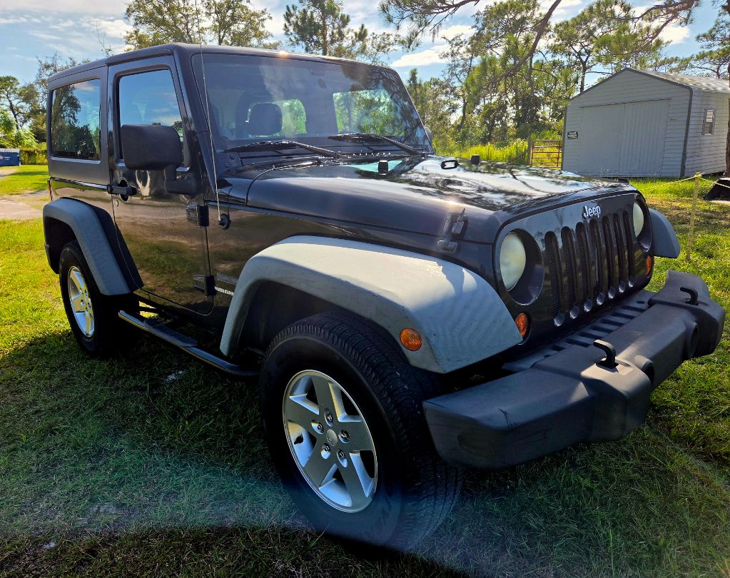 2011 Jeep Wrangler - $7,990
