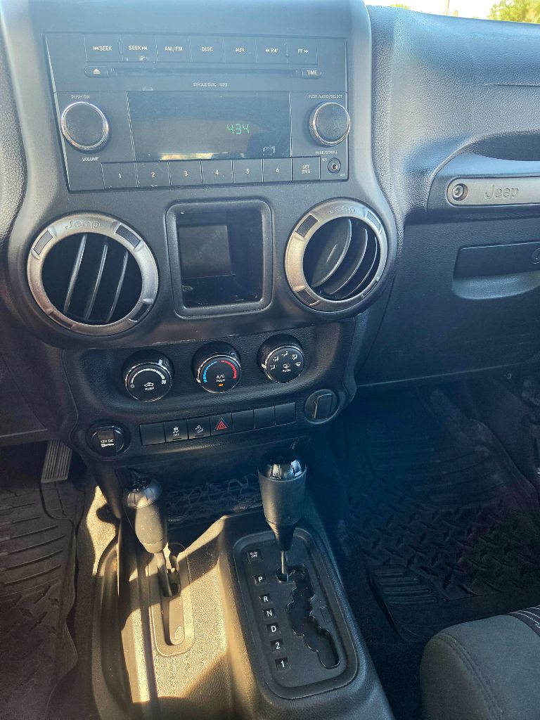 2011 Jeep Wrangler - $7,990