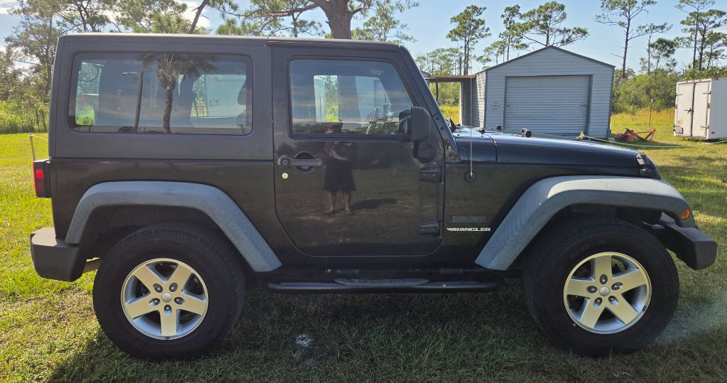2011 Jeep Wrangler - $7,990