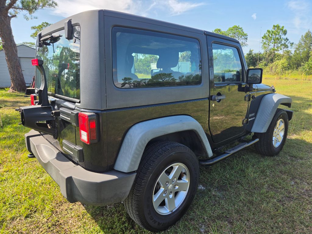 2011 Jeep Wrangler - $7,990