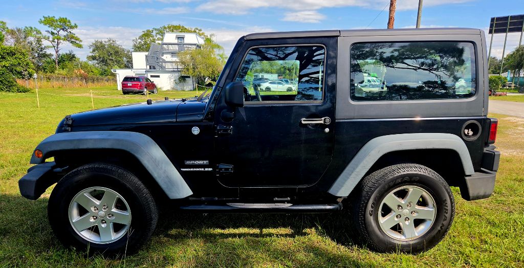 2011 Jeep Wrangler - $7,990