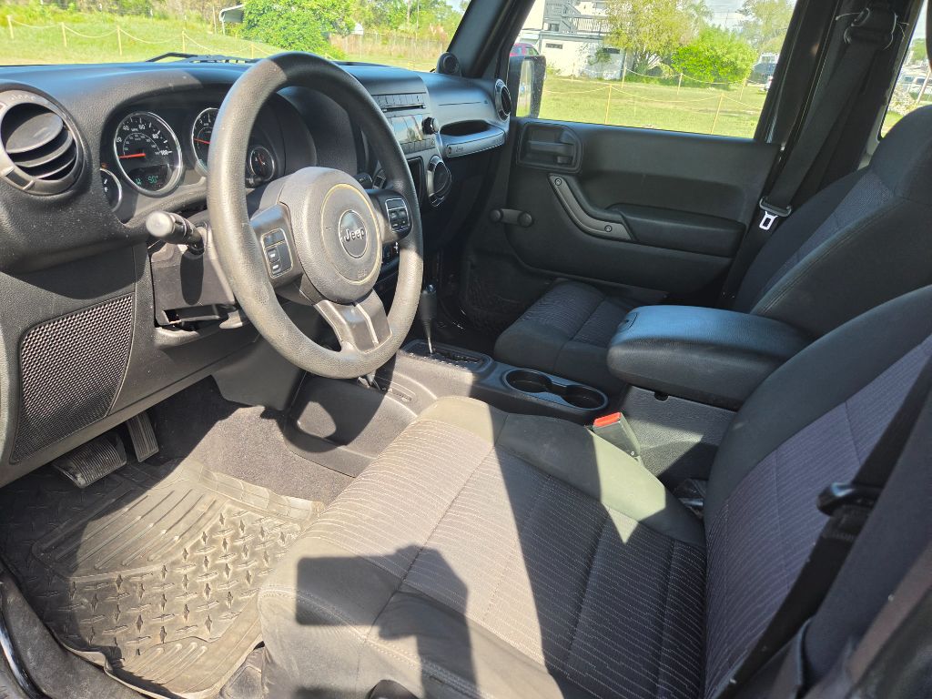 2011 Jeep Wrangler - $7,990