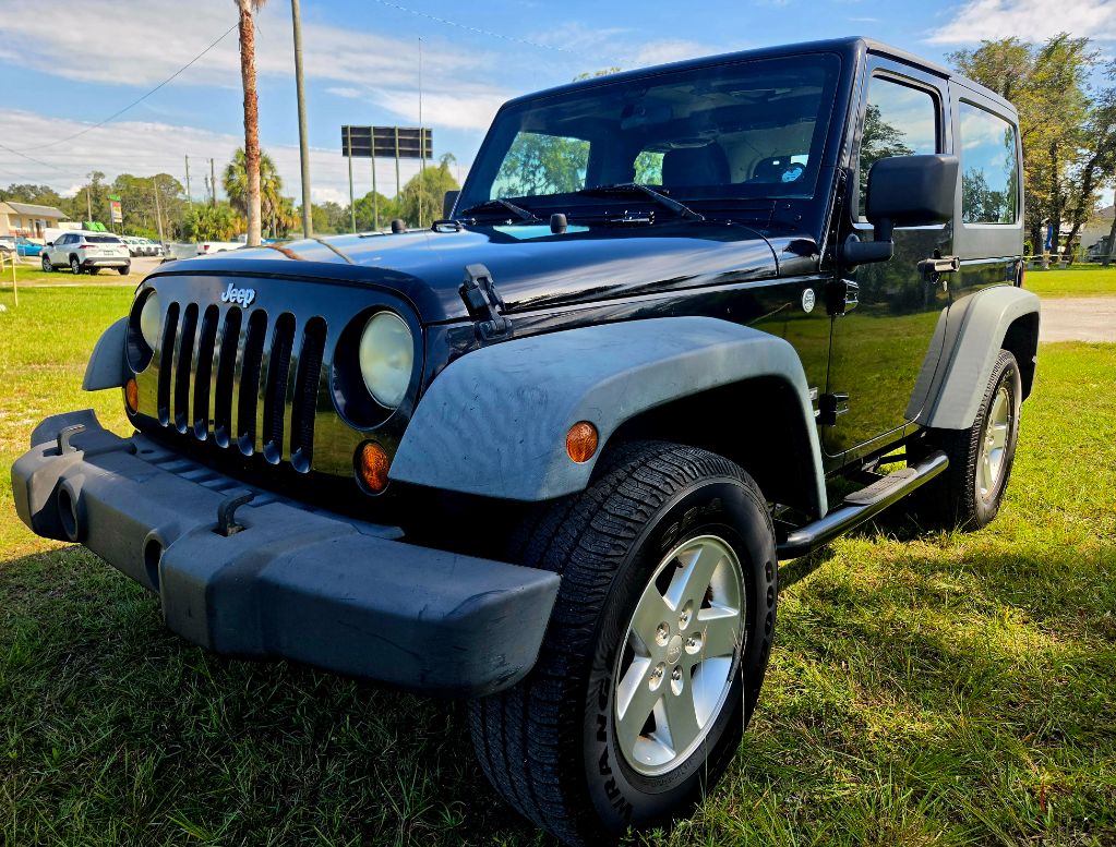 2011 Jeep Wrangler - $7,990