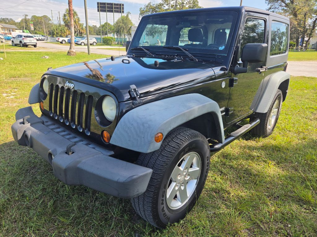 2011 Jeep Wrangler - $7,990