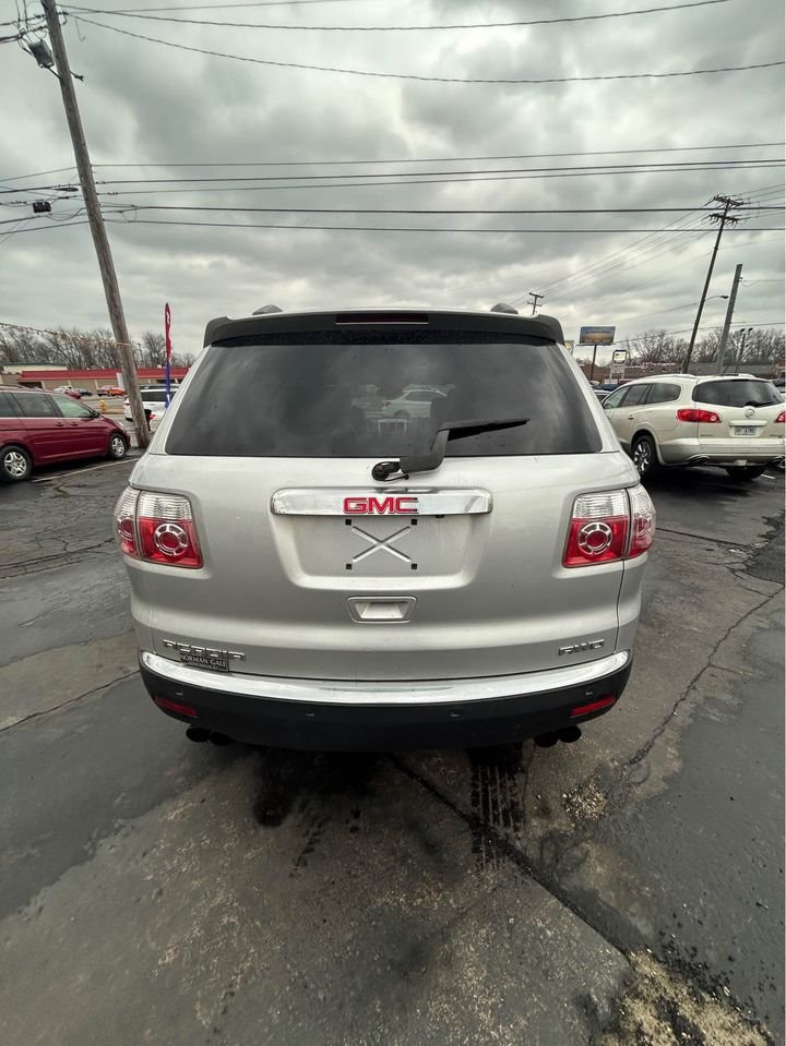 2012 GMC Acadia SLT-1 photo