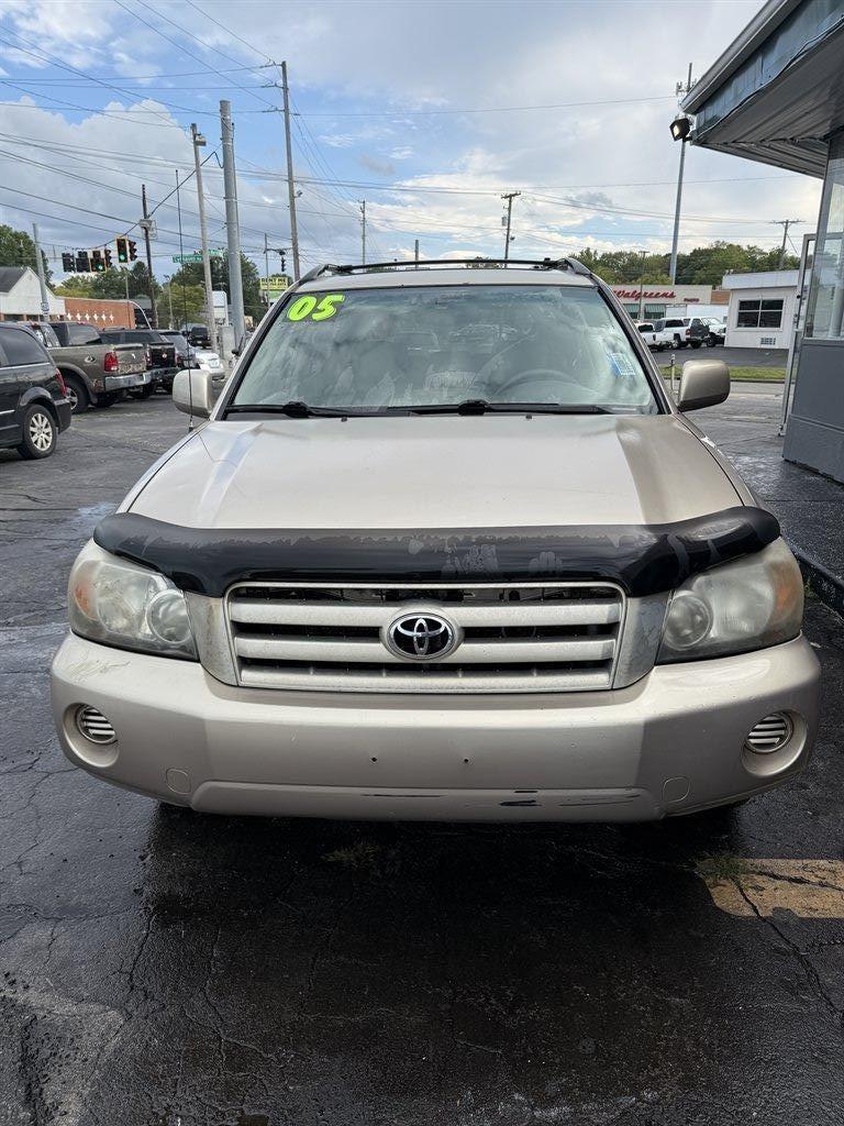 2005 Toyota Highlander Base