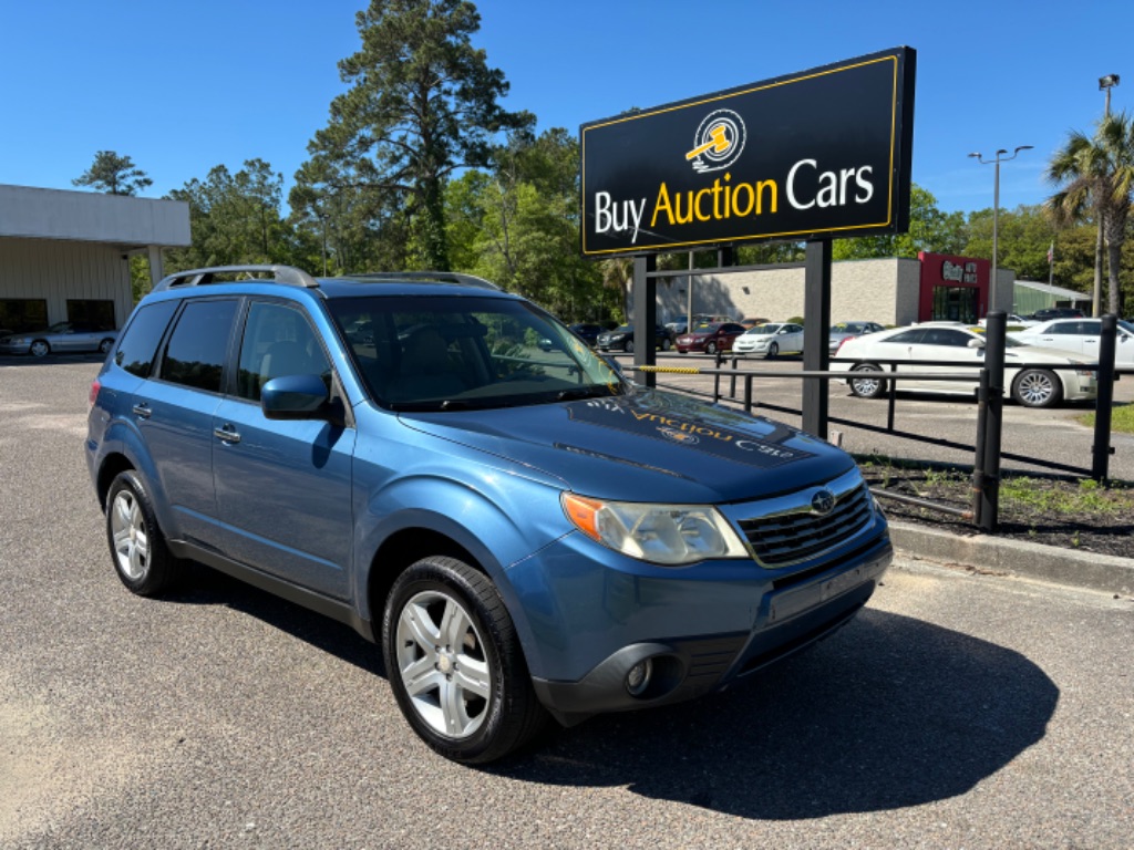 The 2010 Subaru Forester 2.5X Limited photos