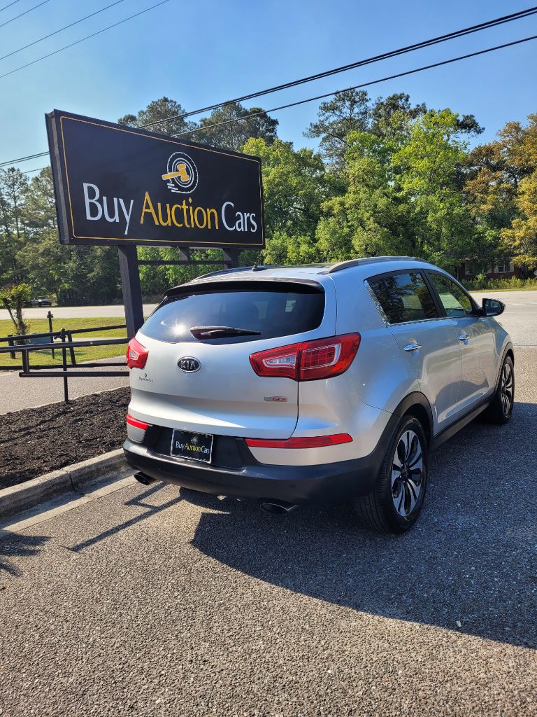 2011 Kia Sportage SX photo