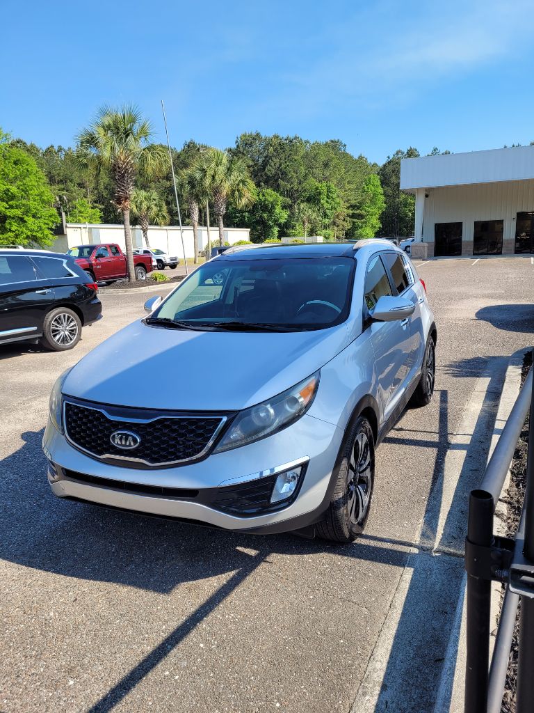 2011 Kia Sportage SX photo