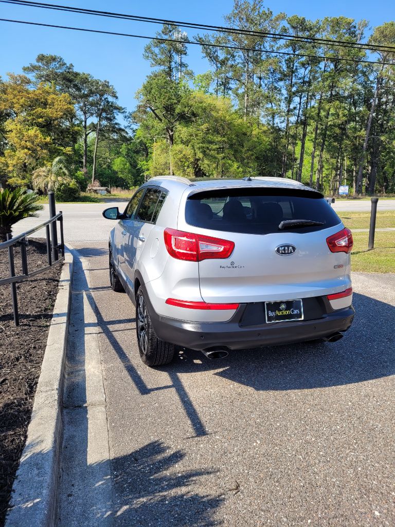 2011 Kia Sportage SX photo