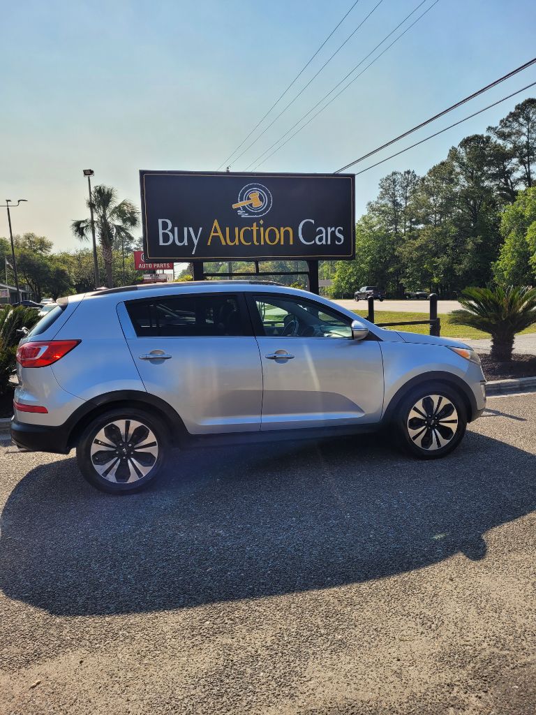 2011 Kia Sportage SX photo