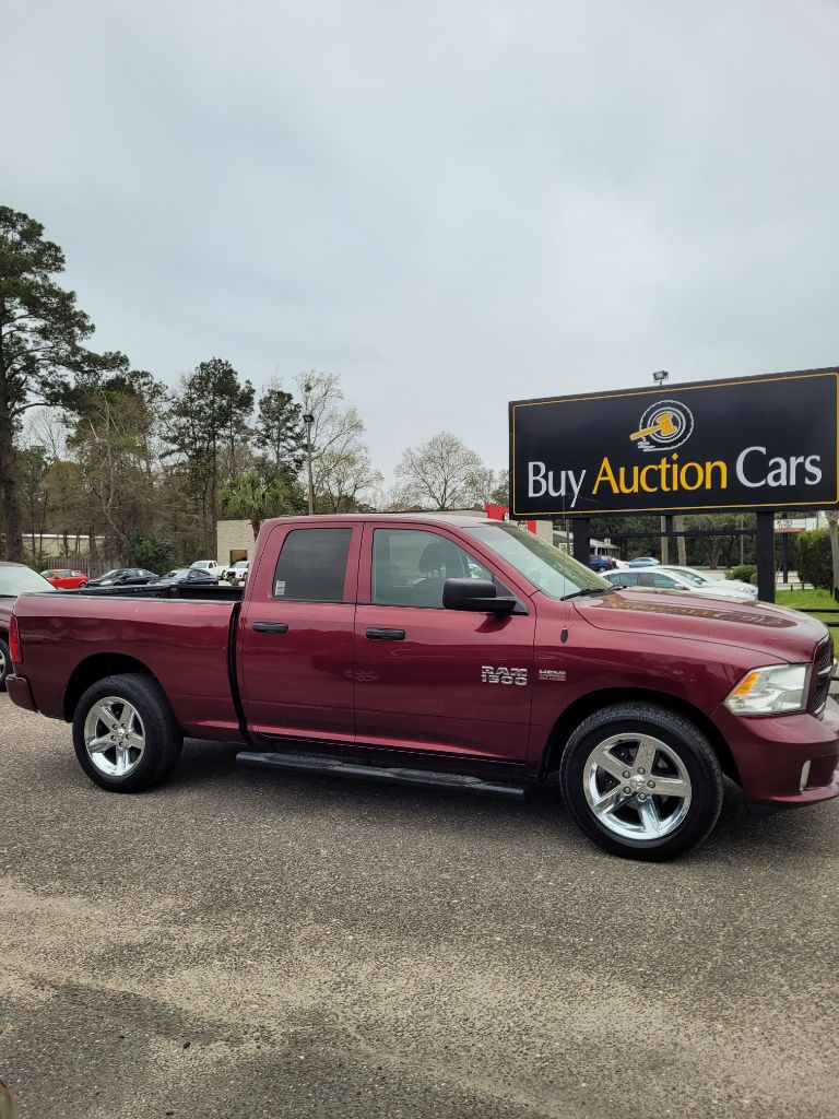 2016 RAM 1500 Tradesman photo