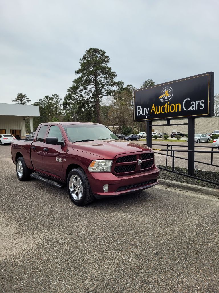 2016 RAM 1500 Tradesman photo